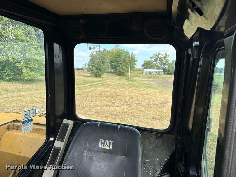 image for item EV1881 2008 Caterpillar 308C mini excavator