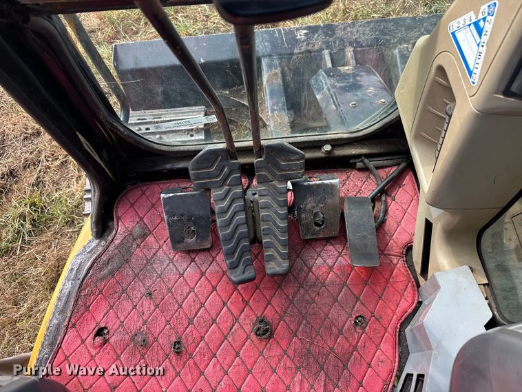 image for item EV1881 2008 Caterpillar 308C mini excavator