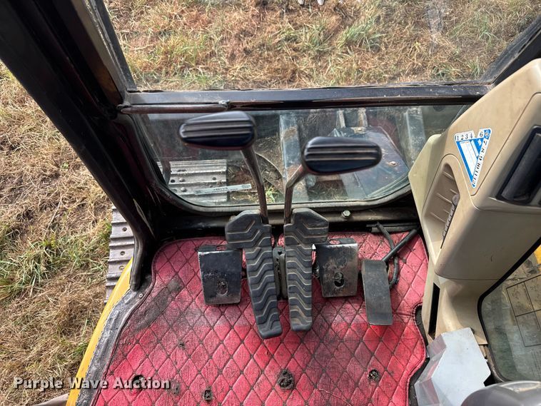 image for item EV1881 2008 Caterpillar 308C mini excavator