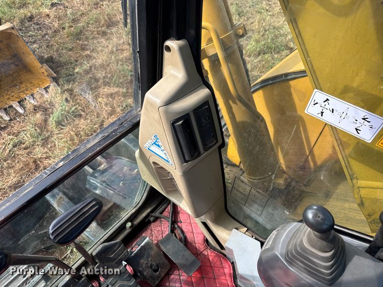 image for item EV1881 2008 Caterpillar 308C mini excavator