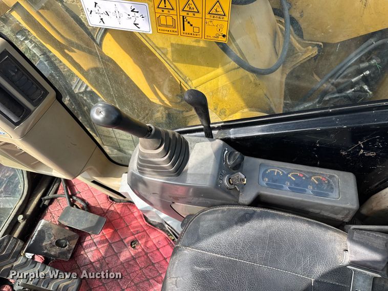 image for item EV1881 2008 Caterpillar 308C mini excavator