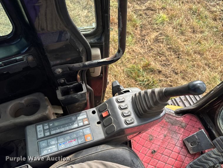 image for item EV1881 2008 Caterpillar 308C mini excavator