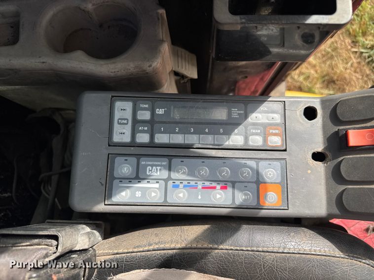 image for item EV1881 2008 Caterpillar 308C mini excavator