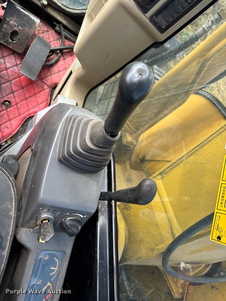 image for item EV1881 2008 Caterpillar 308C mini excavator