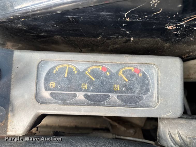 image for item EV1881 2008 Caterpillar 308C mini excavator