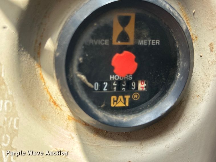 image for item EV1881 2008 Caterpillar 308C mini excavator