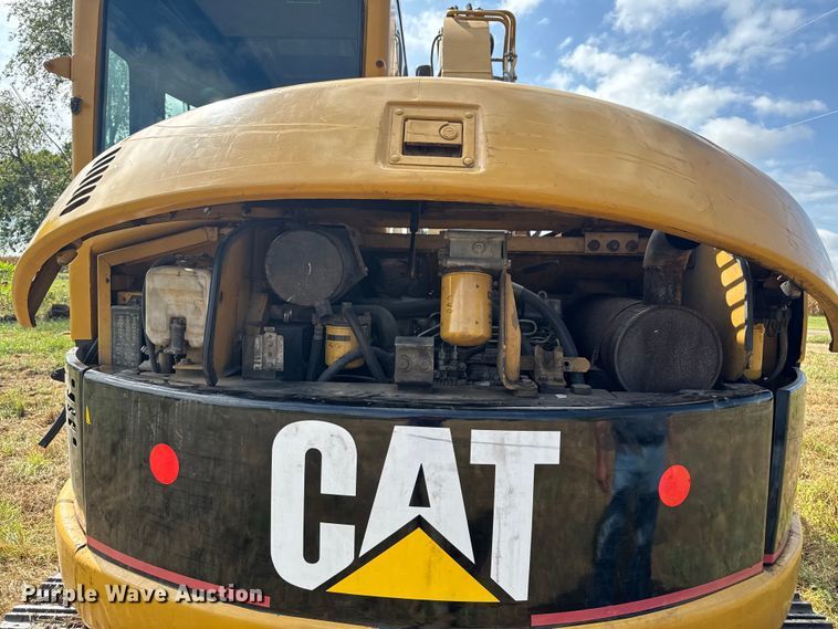 image for item EV1881 2008 Caterpillar 308C mini excavator