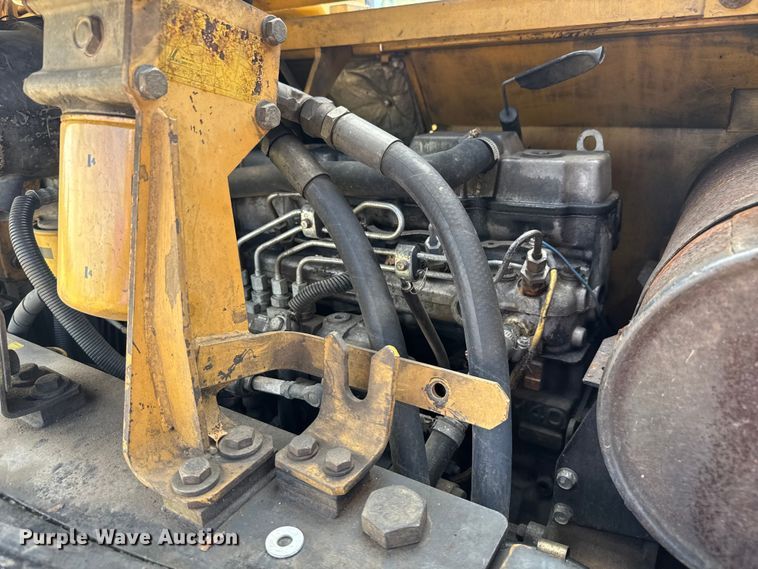 image for item EV1881 2008 Caterpillar 308C mini excavator