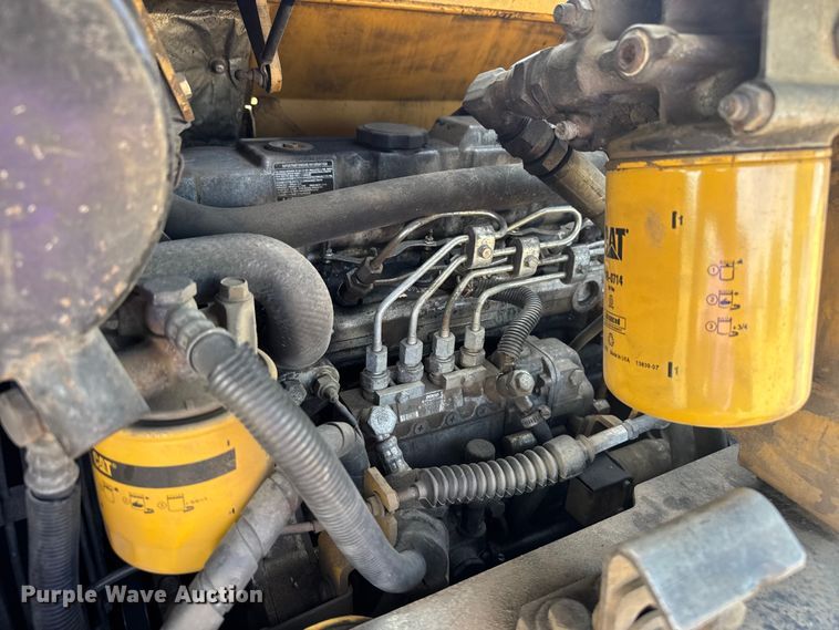 image for item EV1881 2008 Caterpillar 308C mini excavator