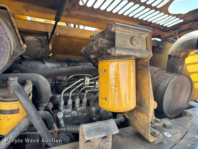 image for item EV1881 2008 Caterpillar 308C mini excavator