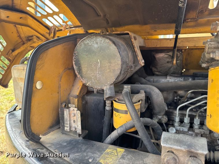 image for item EV1881 2008 Caterpillar 308C mini excavator