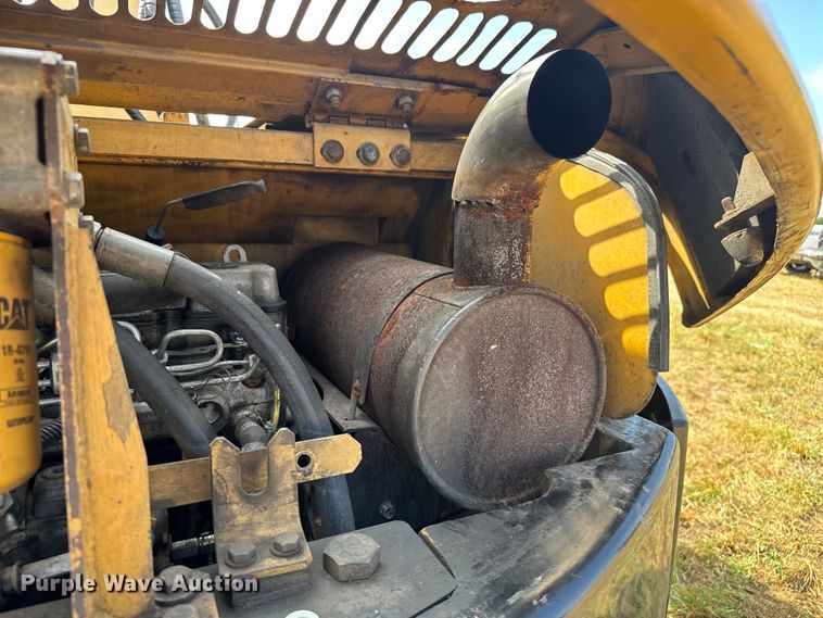 image for item EV1881 2008 Caterpillar 308C mini excavator