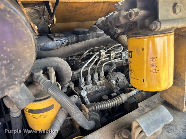 image for item EV1881 2008 Caterpillar 308C mini excavator