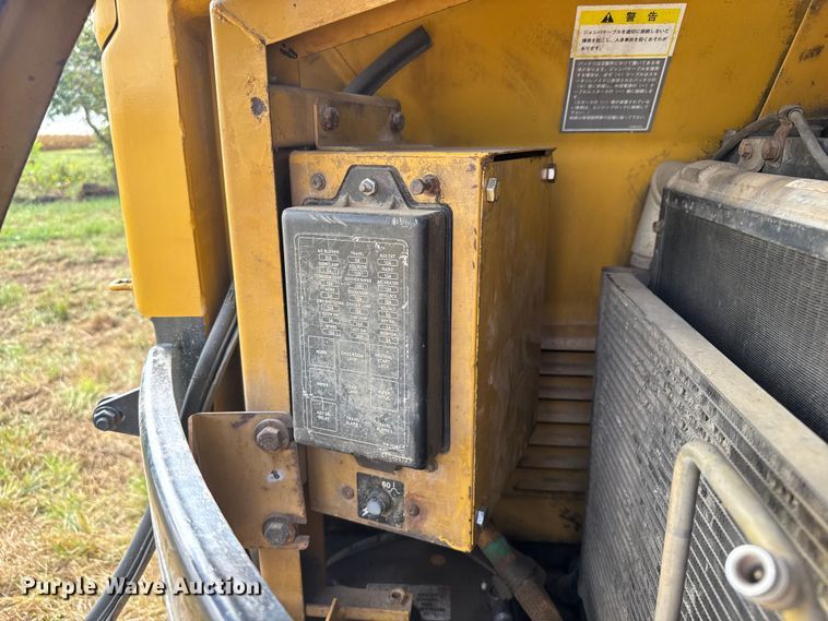 image for item EV1881 2008 Caterpillar 308C mini excavator