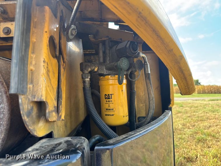 image for item EV1881 2008 Caterpillar 308C mini excavator