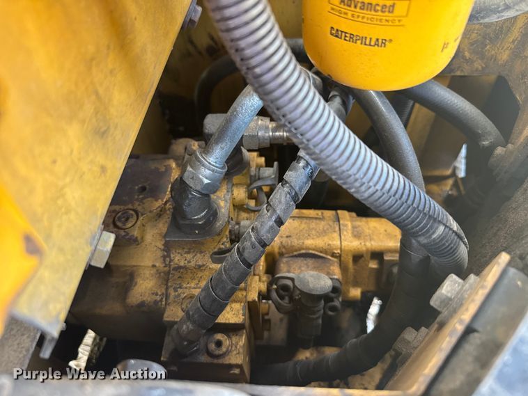 image for item EV1881 2008 Caterpillar 308C mini excavator