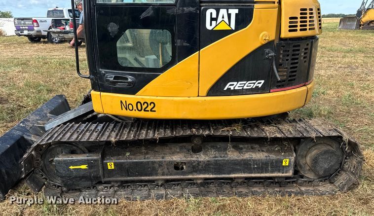 image for item EV1881 2008 Caterpillar 308C mini excavator