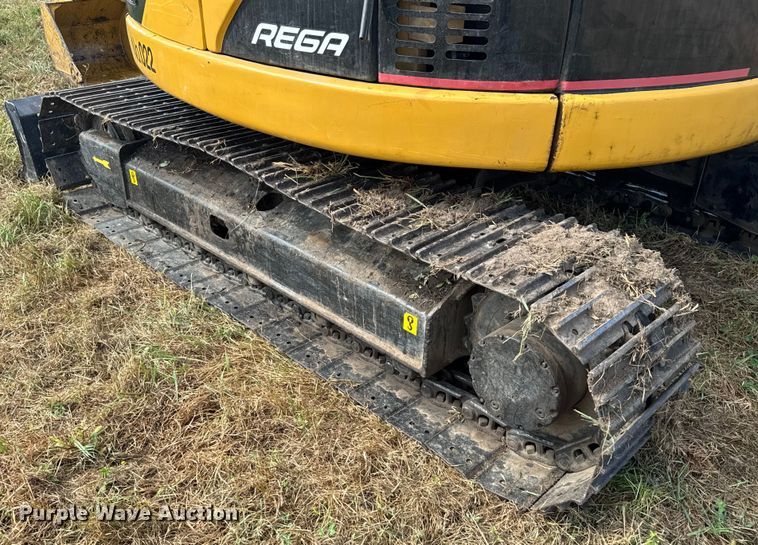 image for item EV1881 2008 Caterpillar 308C mini excavator