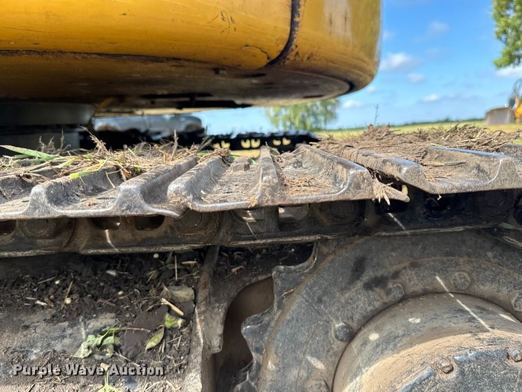 image for item EV1881 2008 Caterpillar 308C mini excavator