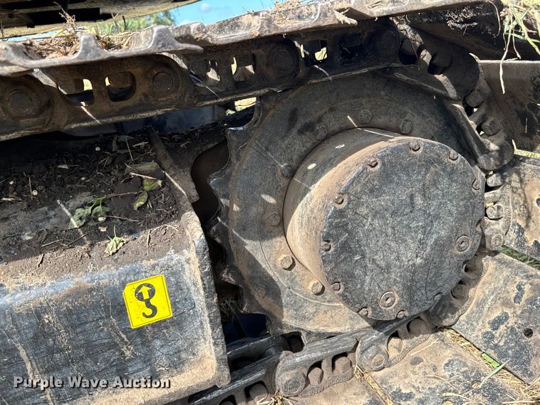 image for item EV1881 2008 Caterpillar 308C mini excavator