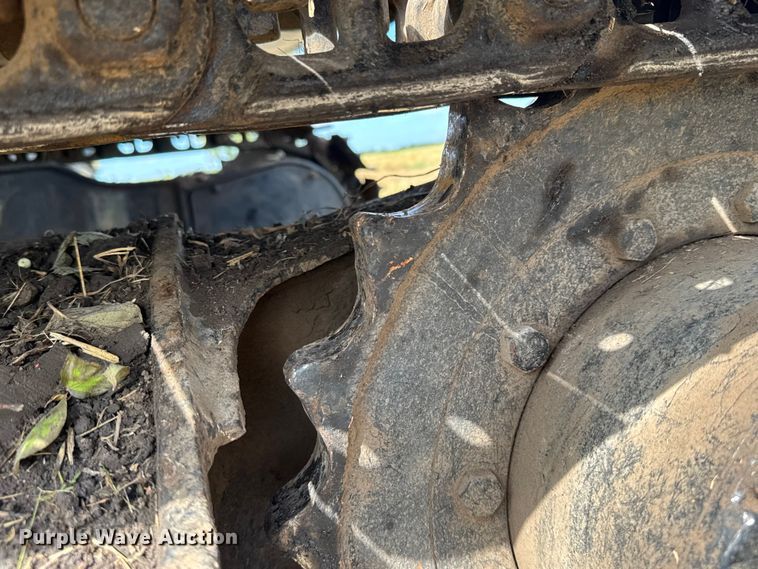 image for item EV1881 2008 Caterpillar 308C mini excavator