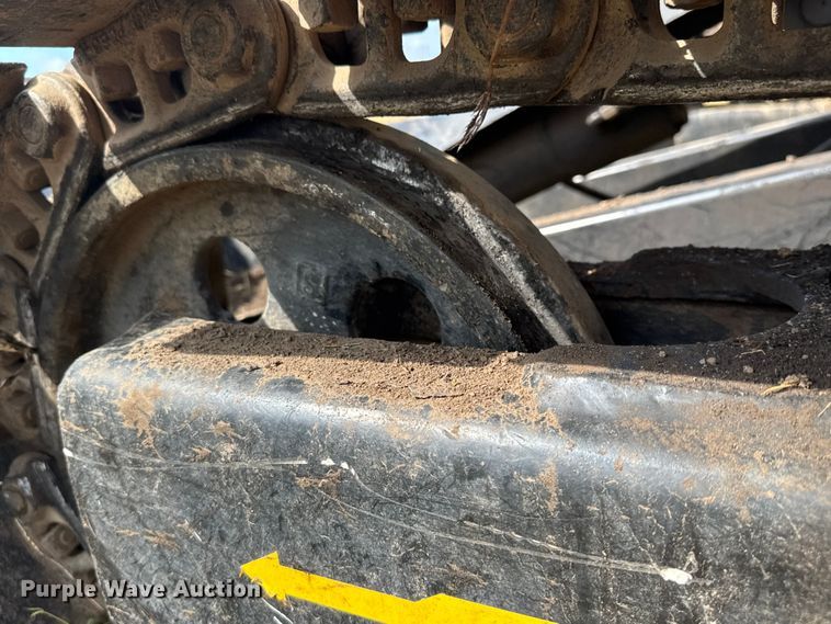 image for item EV1881 2008 Caterpillar 308C mini excavator