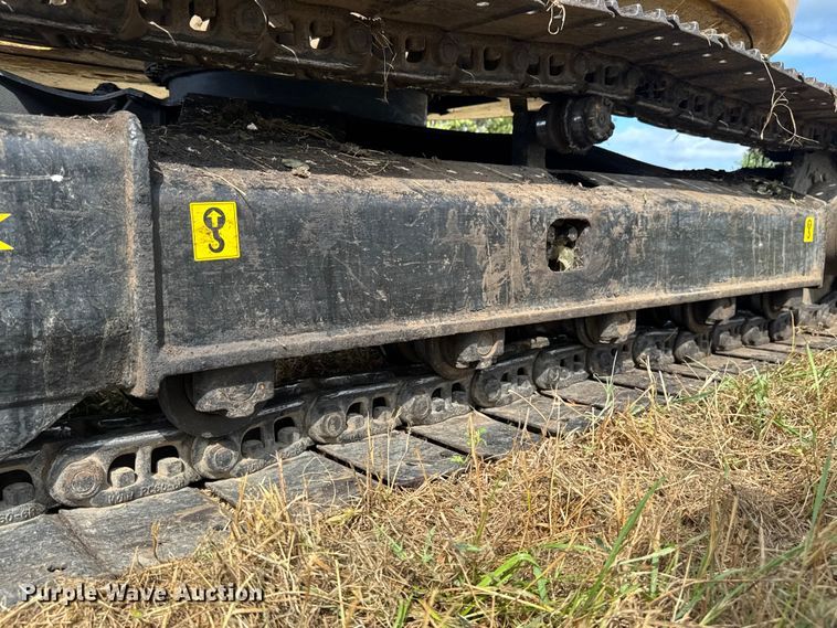 image for item EV1881 2008 Caterpillar 308C mini excavator