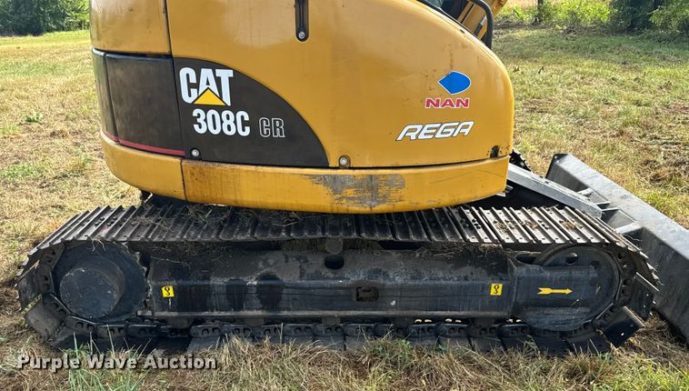 image for item EV1881 2008 Caterpillar 308C mini excavator