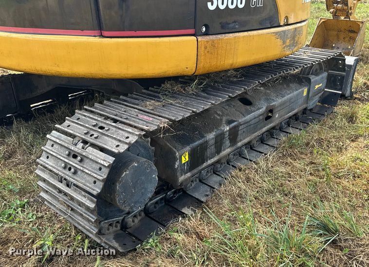 image for item EV1881 2008 Caterpillar 308C mini excavator