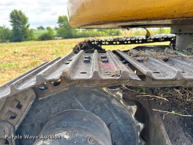 image for item EV1881 2008 Caterpillar 308C mini excavator