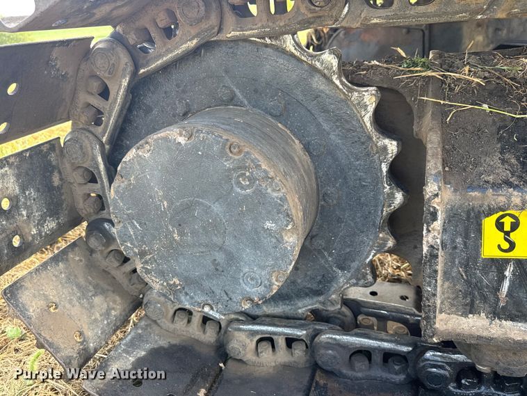 image for item EV1881 2008 Caterpillar 308C mini excavator