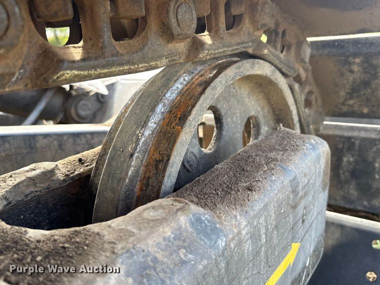 image for item EV1881 2008 Caterpillar 308C mini excavator