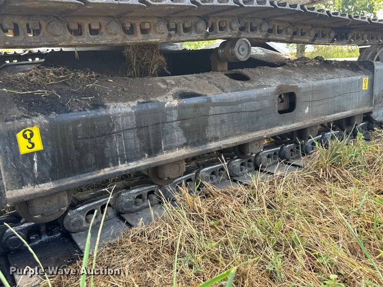 image for item EV1881 2008 Caterpillar 308C mini excavator