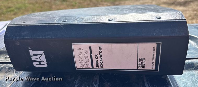 image for item EV1881 2008 Caterpillar 308C mini excavator