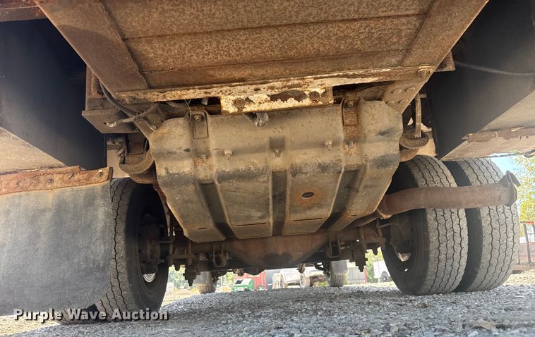 image for item EV1894 2007 Ford F550 Super Duty bucket truck