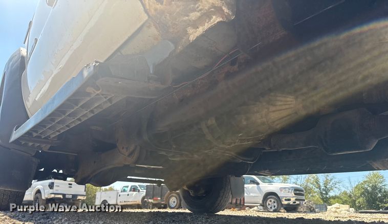 image for item EV1894 2007 Ford F550 Super Duty bucket truck