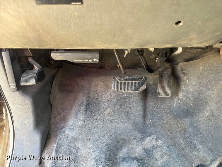 image for item EV1894 2007 Ford F550 Super Duty bucket truck