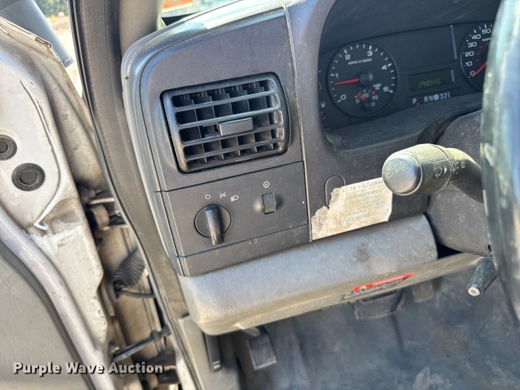 image for item EV1894 2007 Ford F550 Super Duty bucket truck