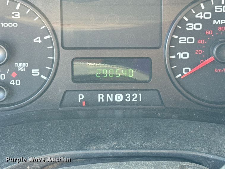 image for item EV1894 2007 Ford F550 Super Duty bucket truck