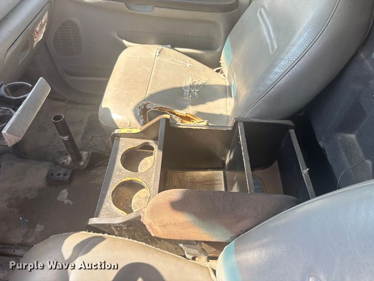 image for item EV1894 2007 Ford F550 Super Duty bucket truck