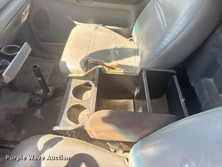 image for item EV1894 2007 Ford F550 Super Duty bucket truck