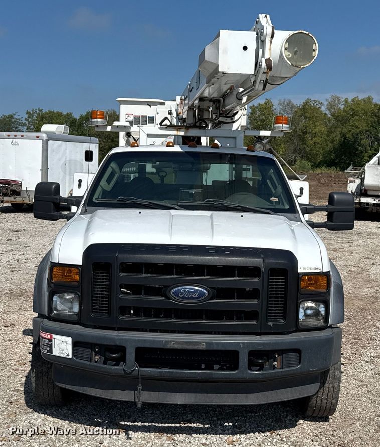 CAMIóN CON CANASTILLA 2009 FORD ALTEC