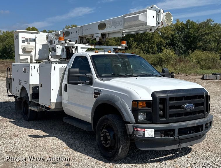 CAMIóN CON CANASTILLA 2009 FORD ALTEC