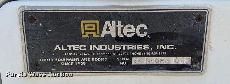 image for item EV1895 2009 Ford  F550 Super Duty bucket truck