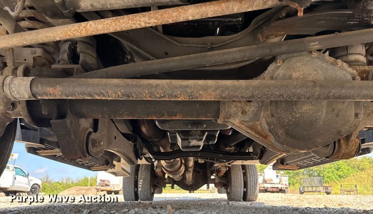 image for item EV1895 2009 Ford  F550 Super Duty bucket truck