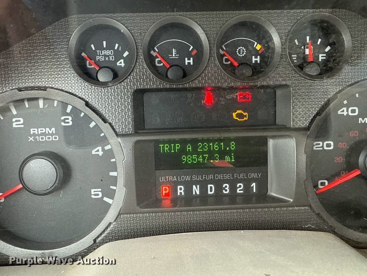 image for item EV1895 2009 Ford  F550 Super Duty bucket truck