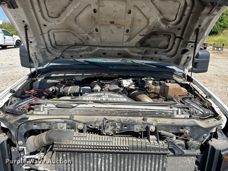 image for item EV1895 2009 Ford  F550 Super Duty bucket truck