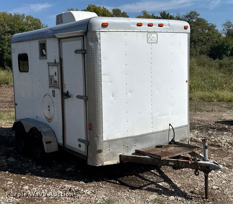 image for item EV1896 2017 Cargo Craft fiber optic splicing trailer