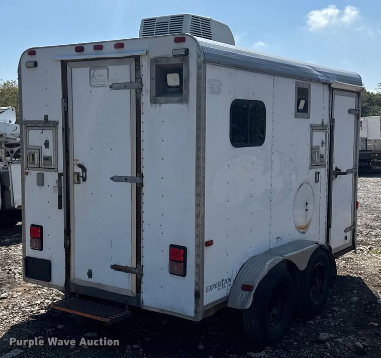 image for item EV1896 2017 Cargo Craft fiber optic splicing trailer