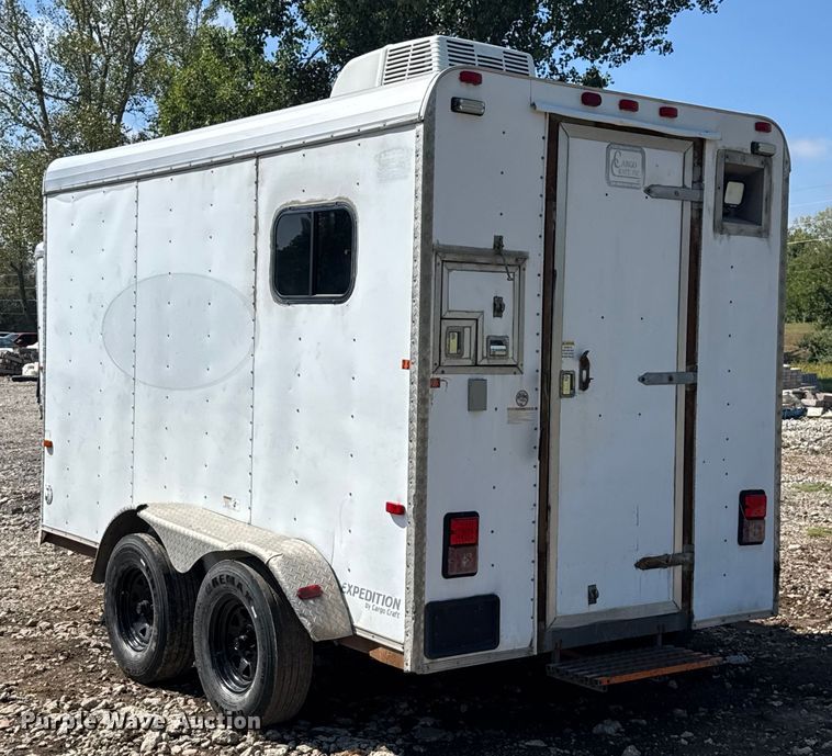 image for item EV1896 2017 Cargo Craft fiber optic splicing trailer